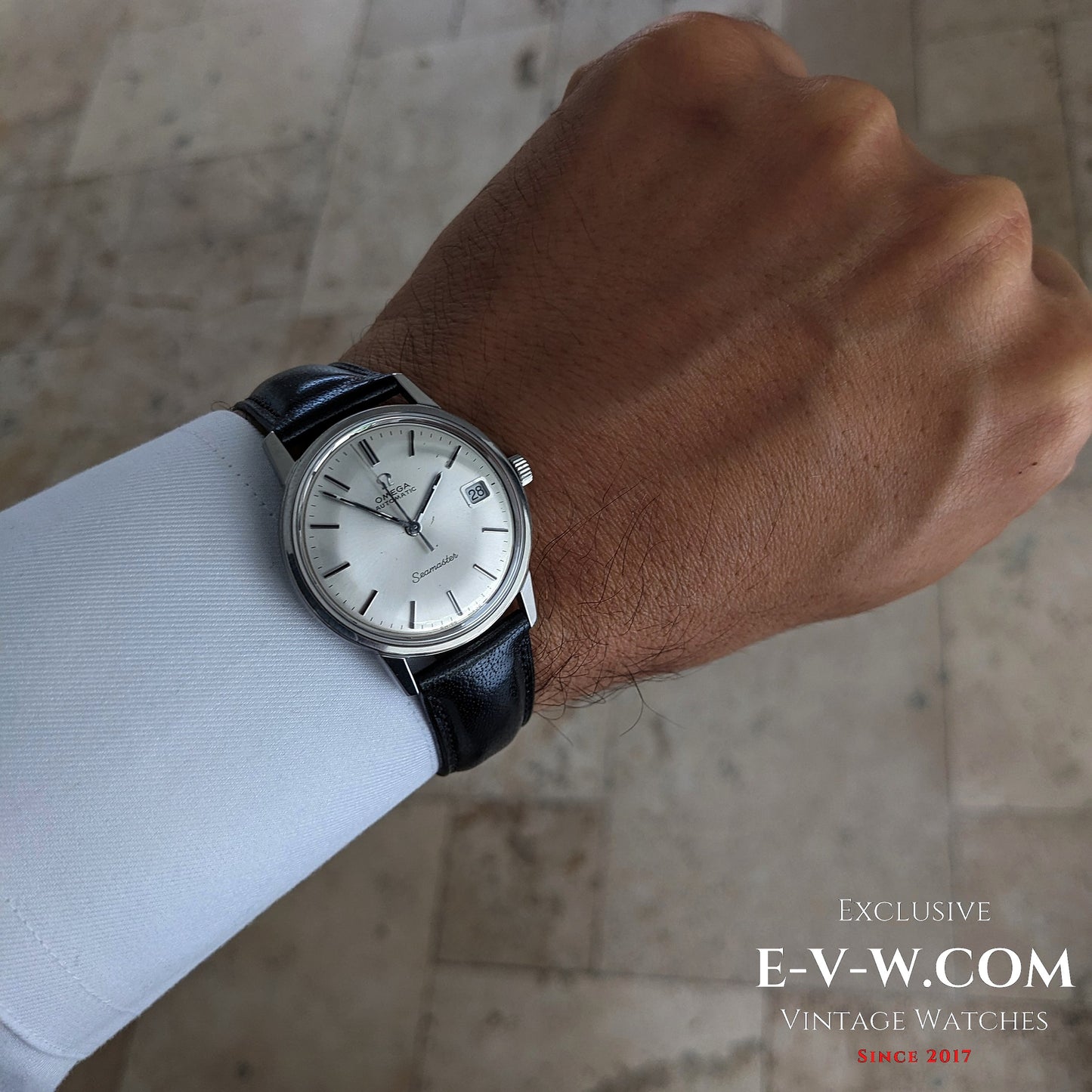 Omega Seamaster Automatique des années 1960 | Réf. 166.037 SP | Cal. 565 | Année 1968 | Révisée