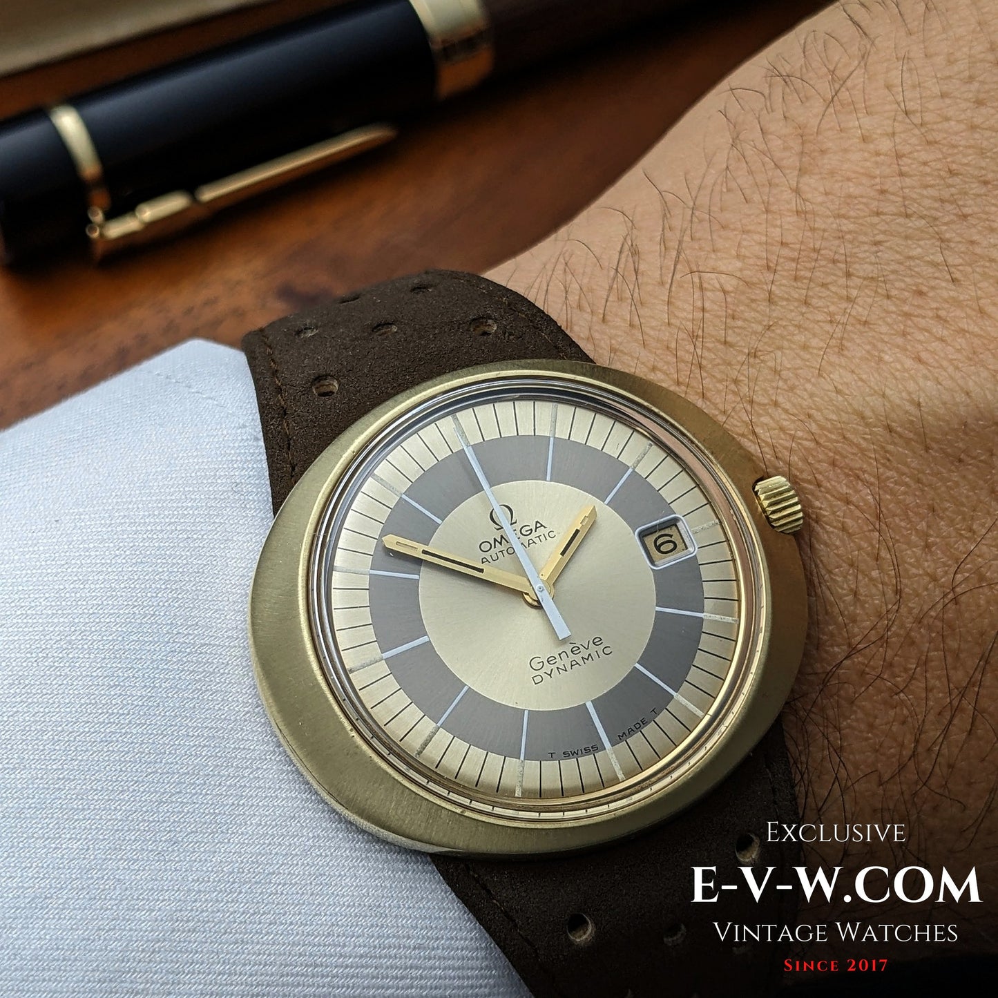 Omega Genève Dynamic de 54 ans | Réf. 166.039 | Cal. 565 | Millésime 1971 | Révisée