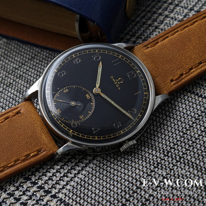 Omega de la Seconde Guerre mondiale (86 ans) | Calibre 26,5 SOB T2 | Année 1939 | Révisée