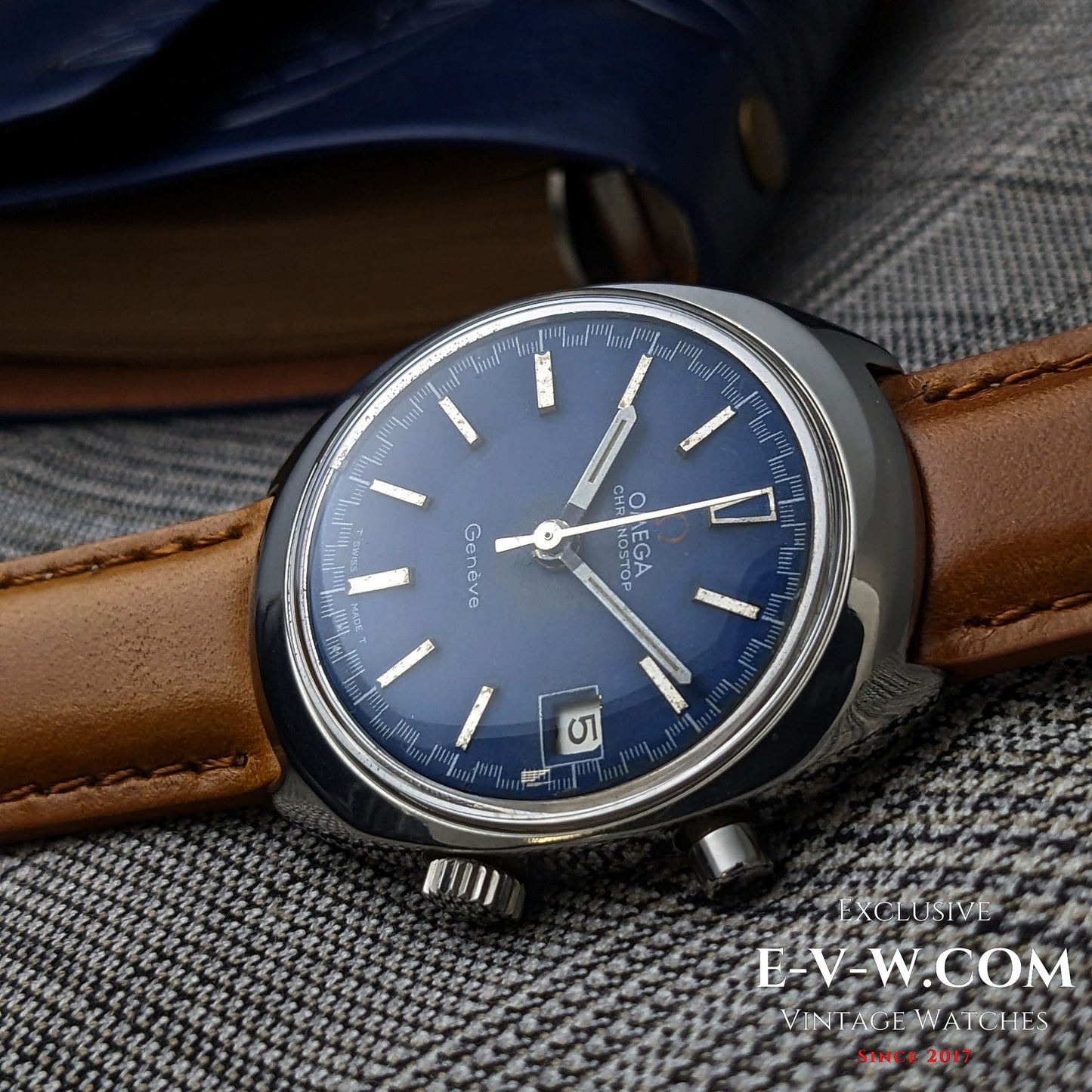 Omega Chronostop Genève de 59 ans | Réf. 146.009/146.010 | Cal. 920 | Millésime 1969