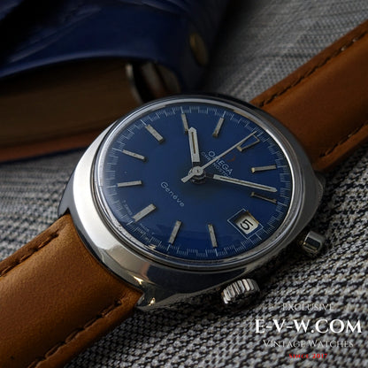Omega Chronostop Genève de 59 ans | Réf. 146.009/146.010 | Cal. 920 | Millésime 1969
