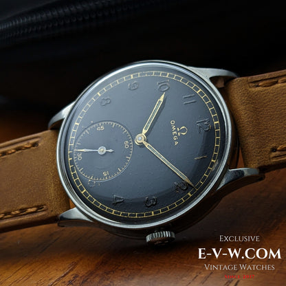 Omega de la Seconde Guerre mondiale (86 ans) | Calibre 26,5 SOB T2 | Année 1939 | Révisée