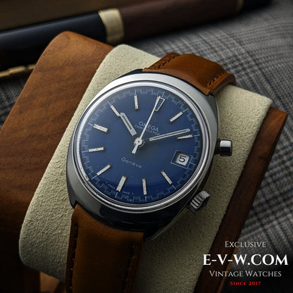 Omega Chronostop Genève de 59 ans | Réf. 146.009/146.010 | Cal. 920 | Millésime 1969