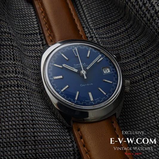 Omega Chronostop Genève de 59 ans | Réf. 146.009/146.010 | Cal. 920 | Millésime 1969