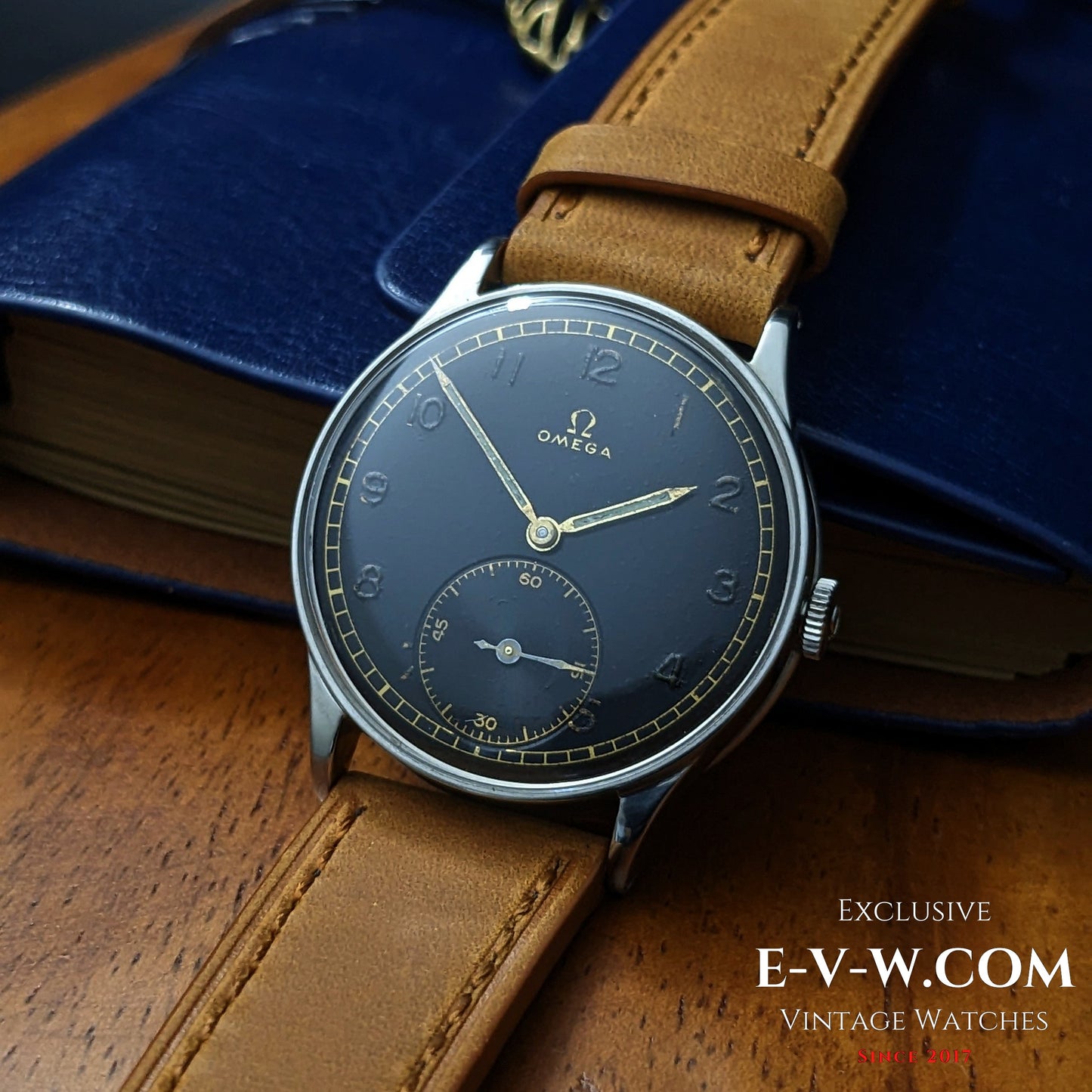 Omega de la Seconde Guerre mondiale (86 ans) | Calibre 26,5 SOB T2 | Année 1939 | Révisée