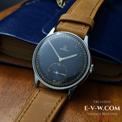 Omega de la Seconde Guerre mondiale (86 ans) | Calibre 26,5 SOB T2 | Année 1939 | Révisée