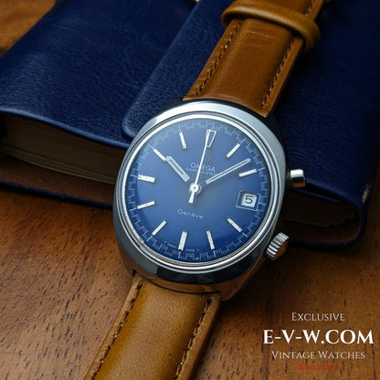 Omega Chronostop Genève de 59 ans | Réf. 146.009/146.010 | Cal. 920 | Millésime 1969