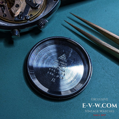 Omega Chronostop Genève de 59 ans | Réf. 146.009/146.010 | Cal. 920 | Millésime 1969