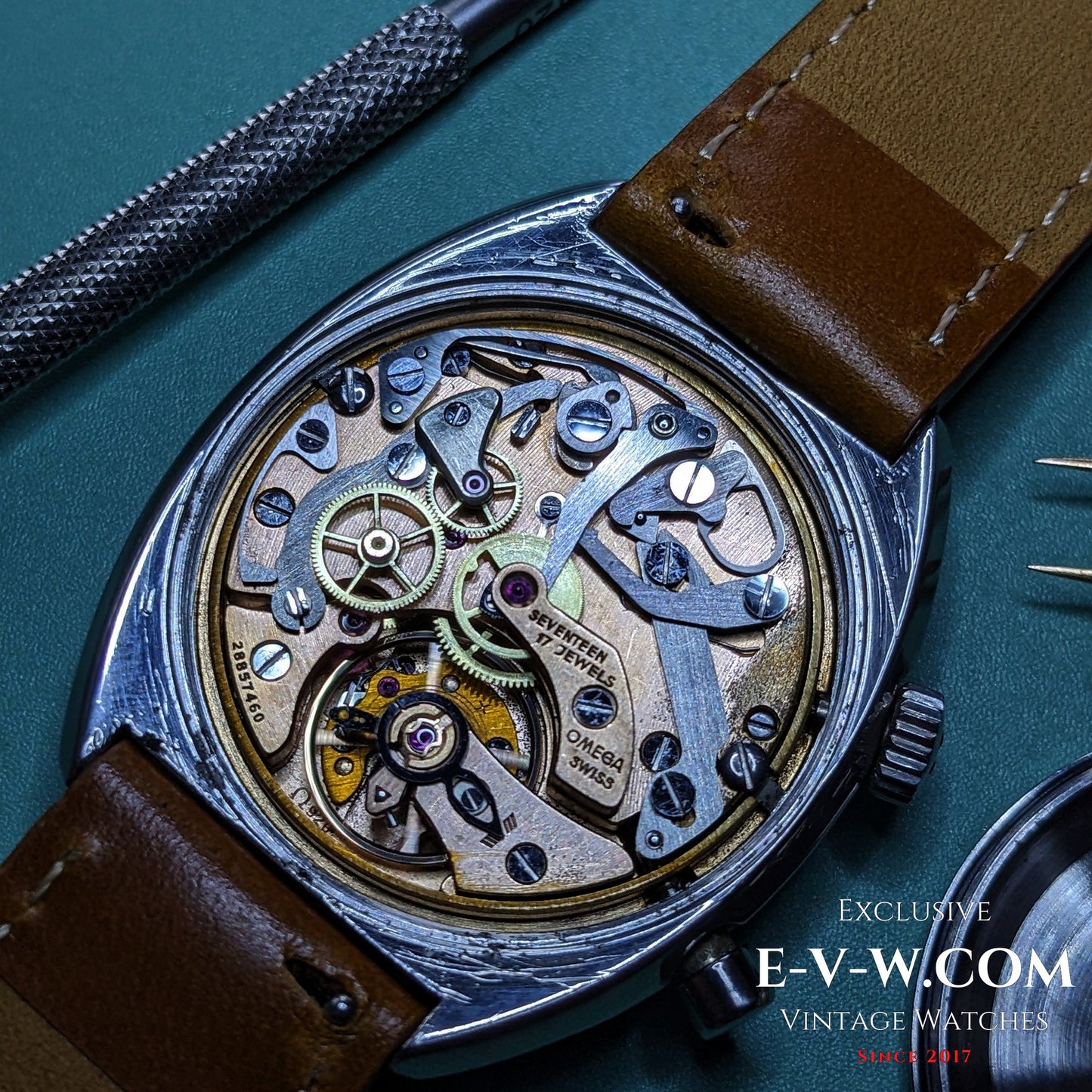 Omega Chronostop Genève de 59 ans | Réf. 146.009/146.010 | Cal. 920 | Millésime 1969