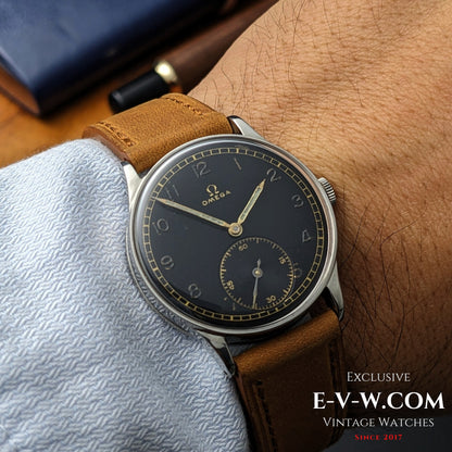 Omega de la Seconde Guerre mondiale (86 ans) | Calibre 26,5 SOB T2 | Année 1939 | Révisée
