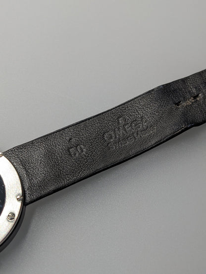 Omega « ART COLLECTION 1987 » très rare / Design : Camille Graeser / Céramique / Pièce unique 