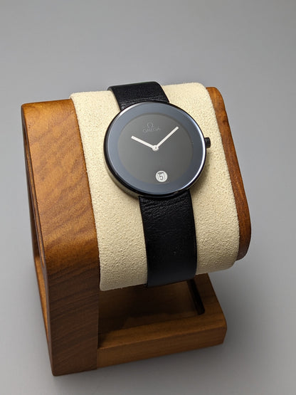 Omega « ART COLLECTION 1987 » très rare / Design : Camille Graeser / Céramique / Pièce unique 