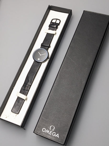 Omega « ART COLLECTION 1987 » très rare / Design : Camille Graeser / Céramique / Pièce unique 