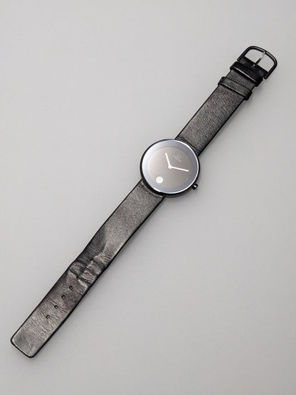 Omega « ART COLLECTION 1987 » très rare / Design : Camille Graeser / Céramique / Pièce unique 