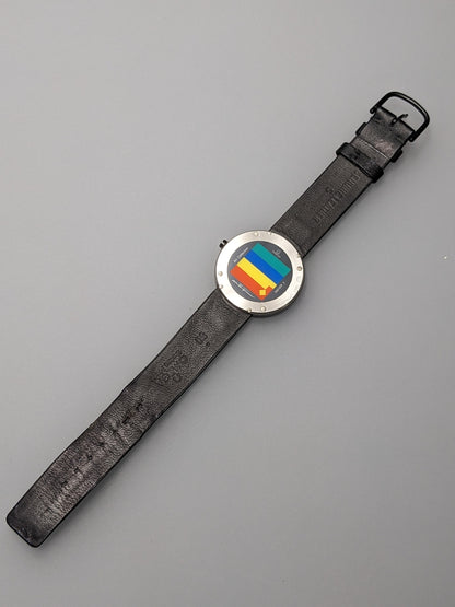 Omega « ART COLLECTION 1987 » très rare / Design : Camille Graeser / Céramique / Pièce unique 