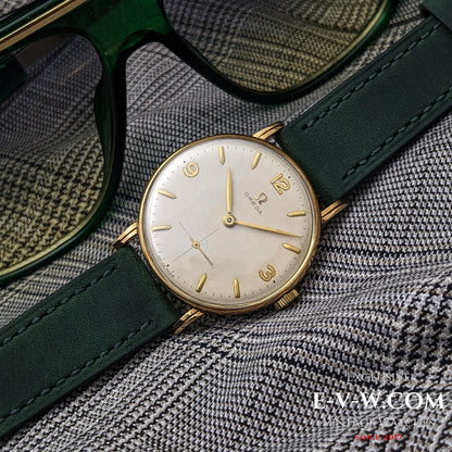 Omega en or 14 carats, 81 ans | Calibre 30T2 PC | Année 1944 | Révisée