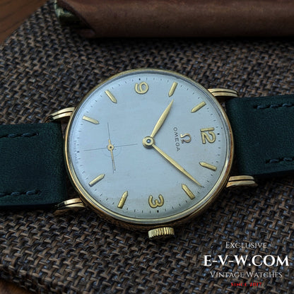 Omega en or 14 carats, 81 ans | Calibre 30T2 PC | Année 1944 | Révisée