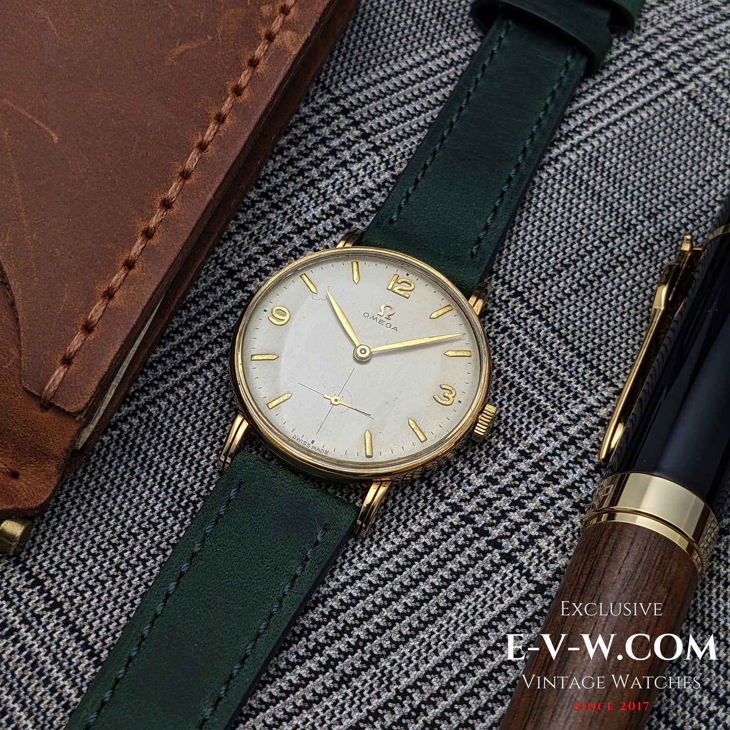 Omega en or 14 carats, 81 ans | Calibre 30T2 PC | Année 1944 | Révisée