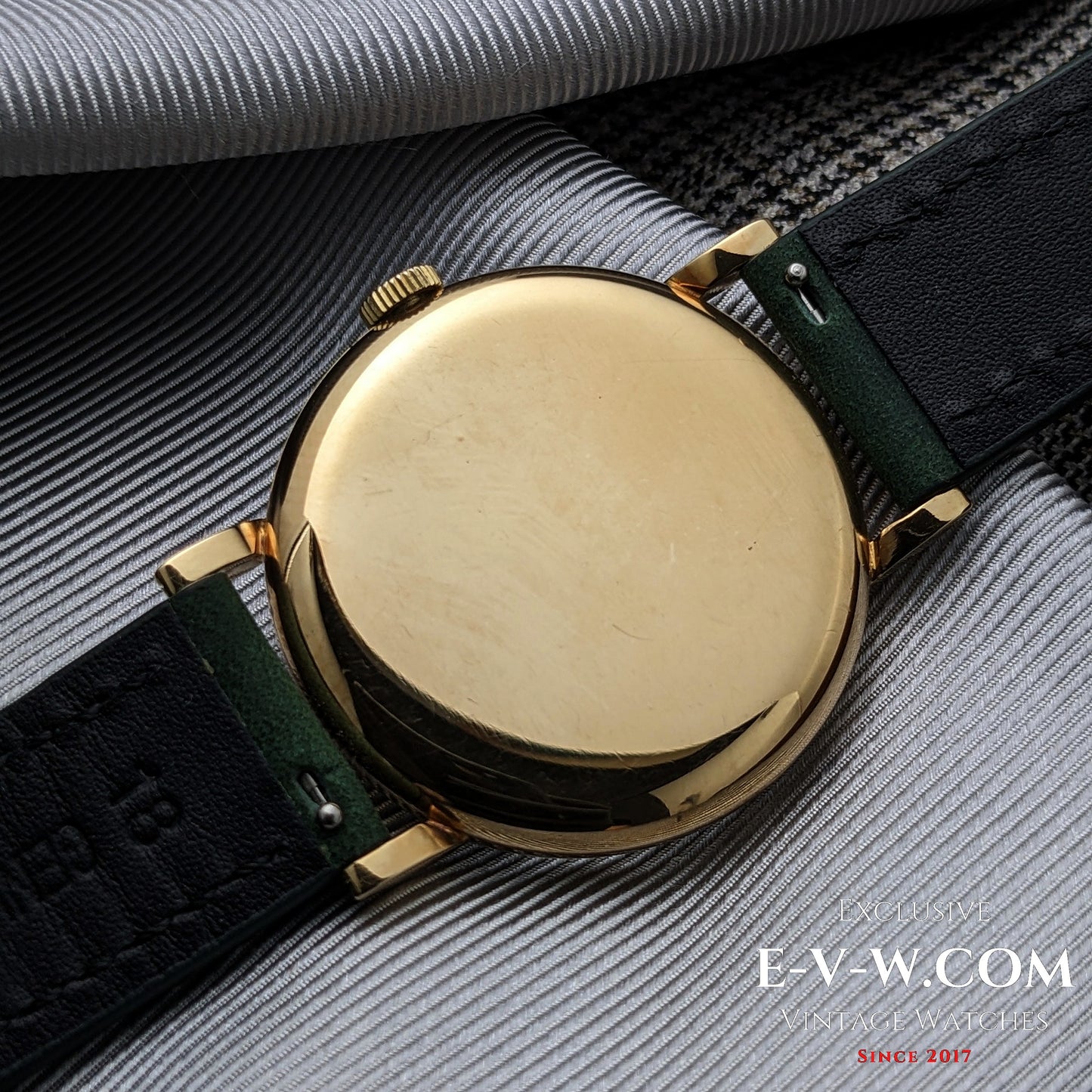 Omega en or 14 carats, 81 ans | Calibre 30T2 PC | Année 1944 | Révisée