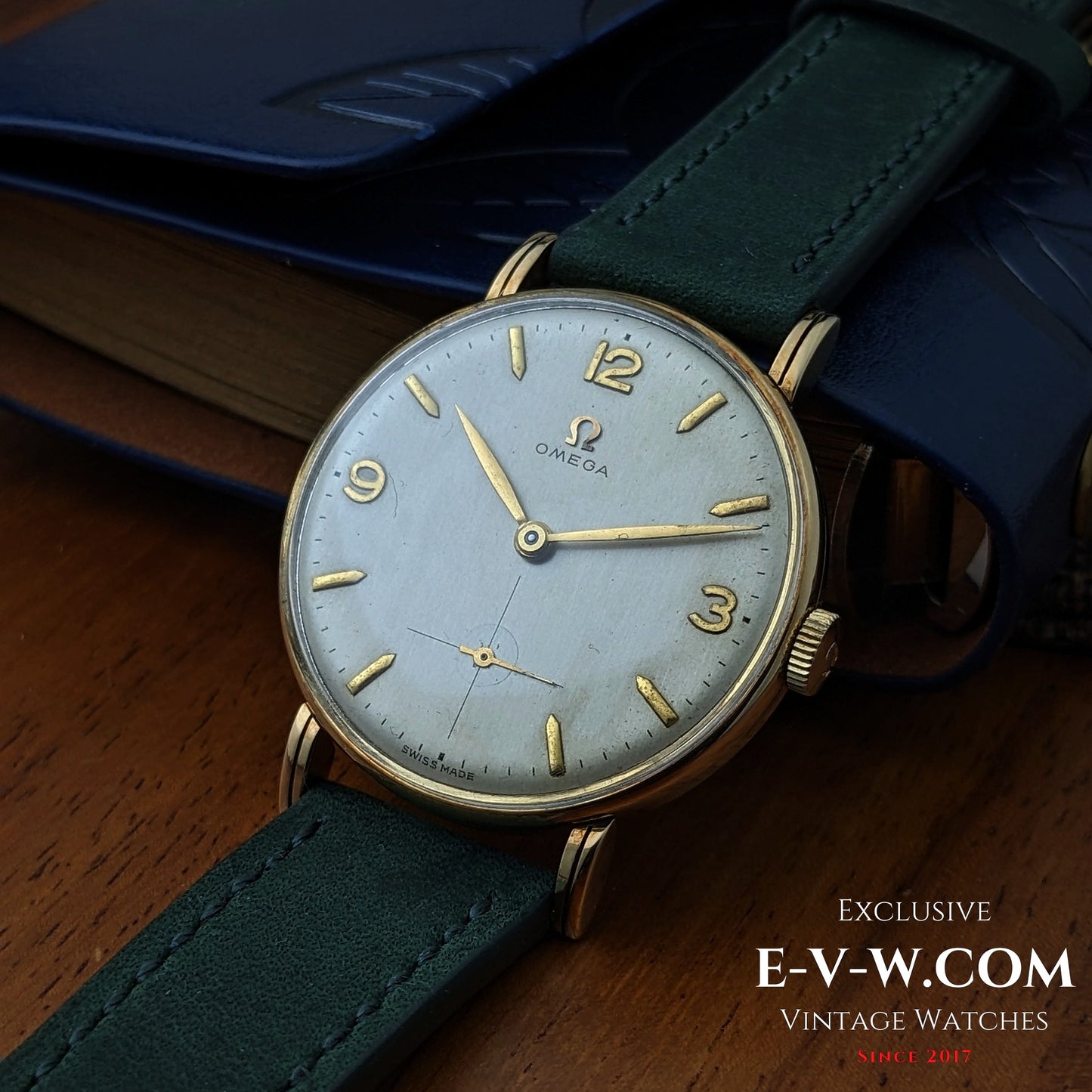 Omega en or 14 carats, 81 ans | Calibre 30T2 PC | Année 1944 | Révisée