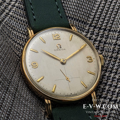 Omega en or 14 carats, 81 ans | Calibre 30T2 PC | Année 1944 | Révisée