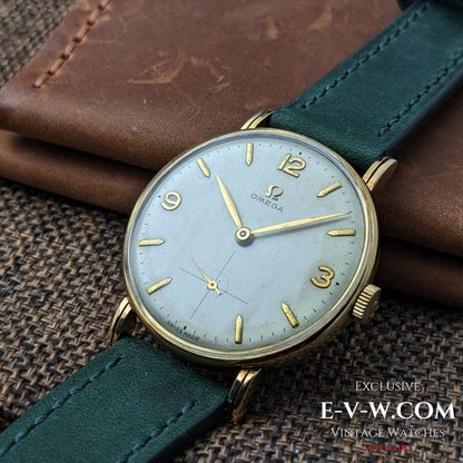 Omega en or 14 carats, 81 ans | Calibre 30T2 PC | Année 1944 | Révisée