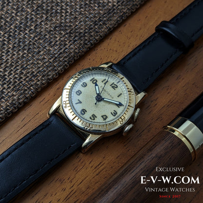 Longines Weems de navigation aérienne des années 1940 | Calibre 10L | Seconde Guerre mondiale, 1944 | Révisée