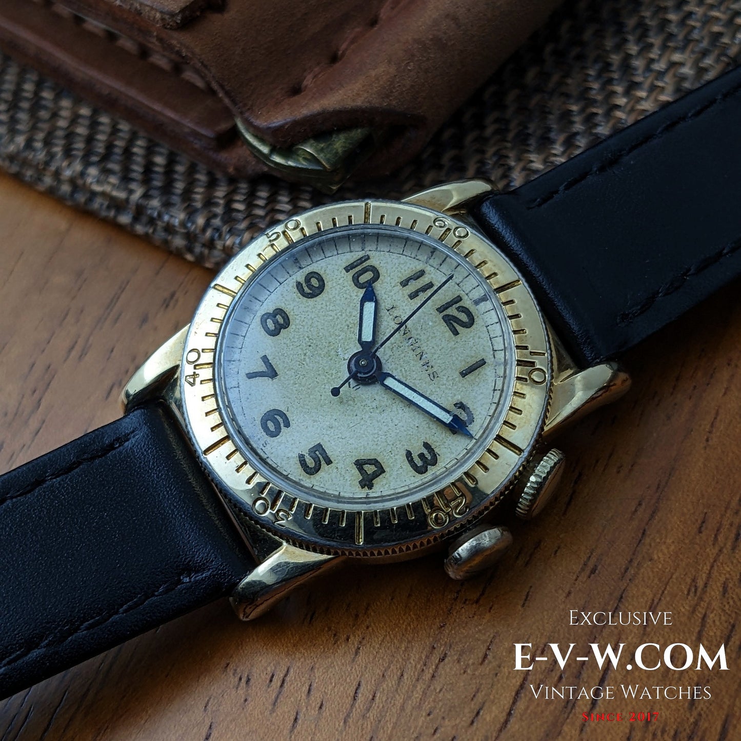 Longines Weems de navigation aérienne des années 1940 | Calibre 10L | Seconde Guerre mondiale, 1944 | Révisée