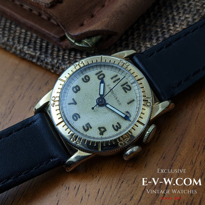 Longines Weems de navigation aérienne des années 1940 | Calibre 10L | Seconde Guerre mondiale, 1944 | Révisée