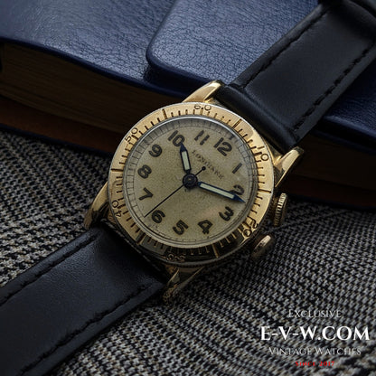 Longines Weems de navigation aérienne des années 1940 | Calibre 10L | Seconde Guerre mondiale, 1944 | Révisée