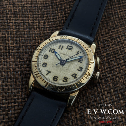 Longines Weems de navigation aérienne des années 1940 | Calibre 10L | Seconde Guerre mondiale, 1944 | Révisée