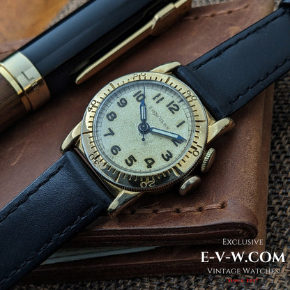 Longines Weems de navigation aérienne des années 1940 | Calibre 10L | Seconde Guerre mondiale, 1944 | Révisée