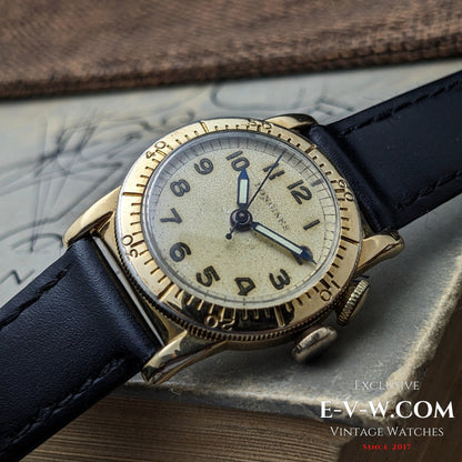 Longines Weems de navigation aérienne des années 1940 | Calibre 10L | Seconde Guerre mondiale, 1944 | Révisée