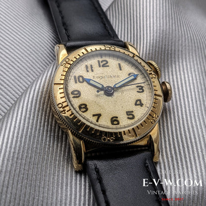Longines Weems de navigation aérienne des années 1940 | Calibre 10L | Seconde Guerre mondiale, 1944 | Révisée