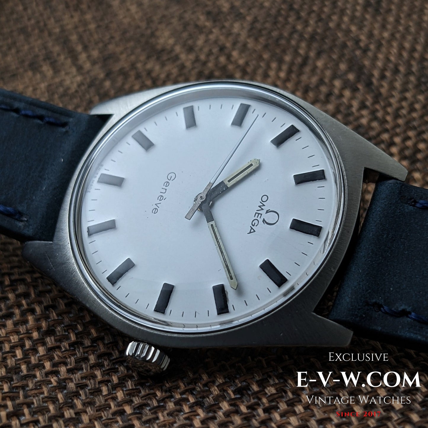 56 ans Omega Genève | Réf. 135.041 | Cal. 601 | Vinatge 1969 | Entretenu