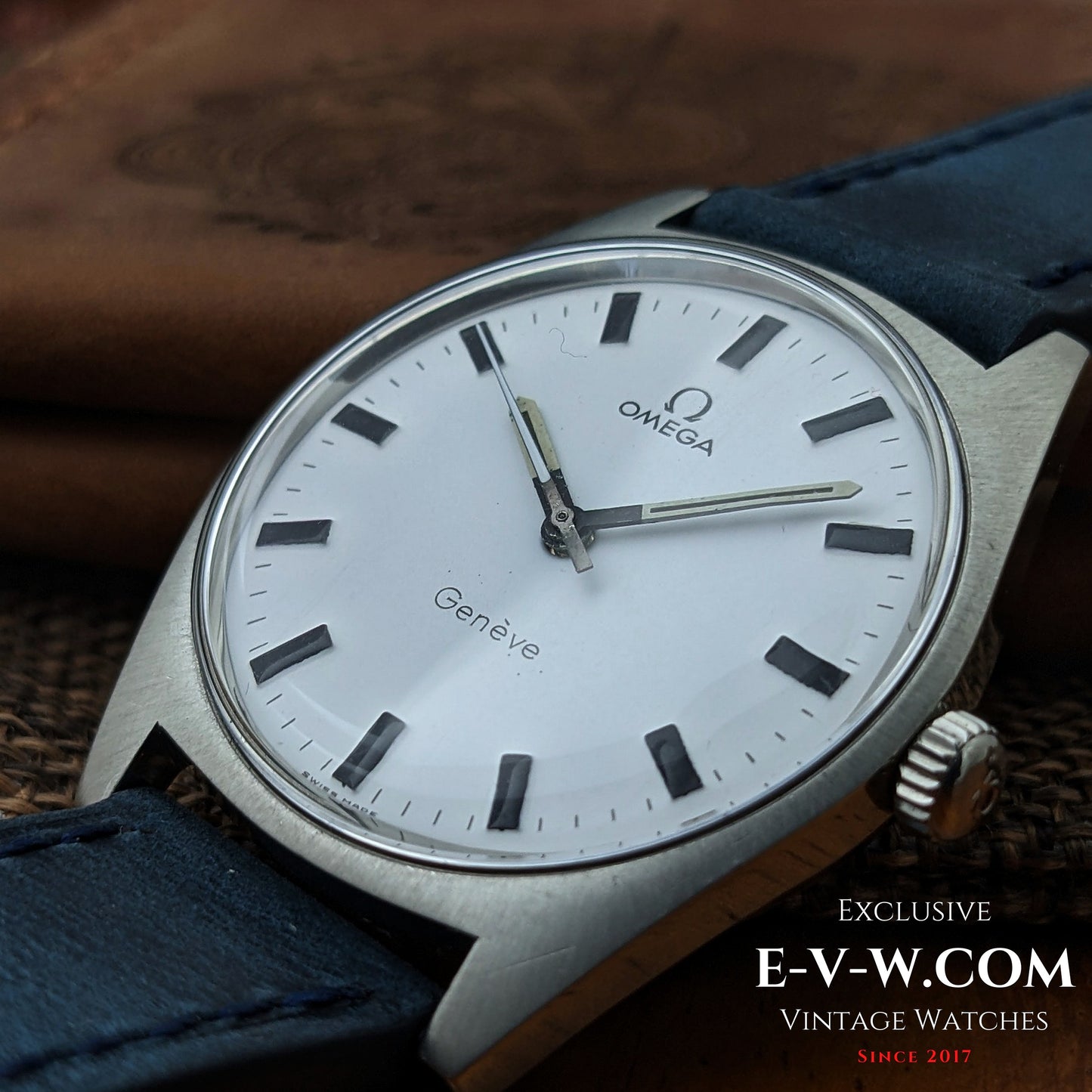 56 ans Omega Genève | Réf. 135.041 | Cal. 601 | Vinatge 1969 | Entretenu