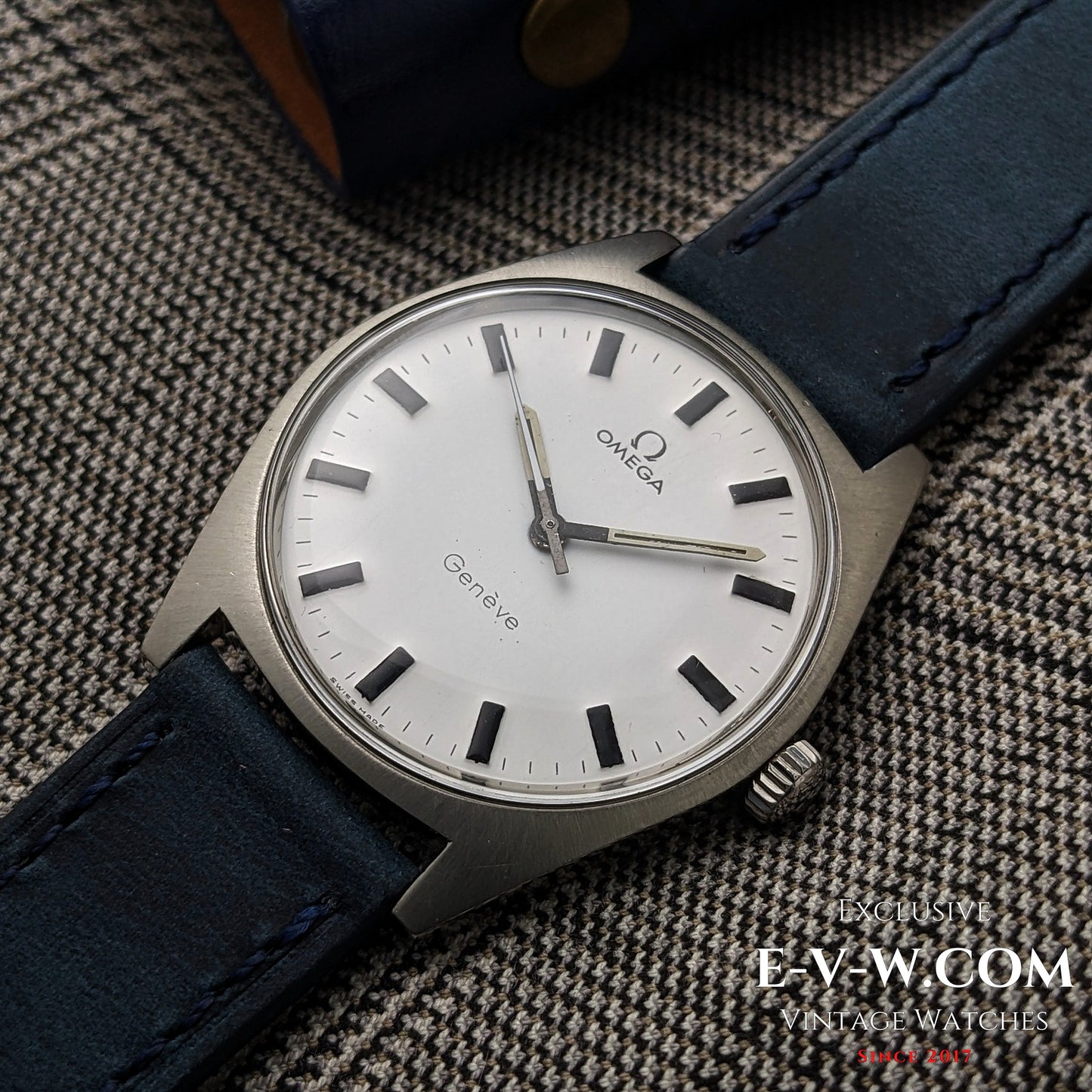 56 ans Omega Genève | Réf. 135.041 | Cal. 601 | Vinatge 1969 | Entretenu