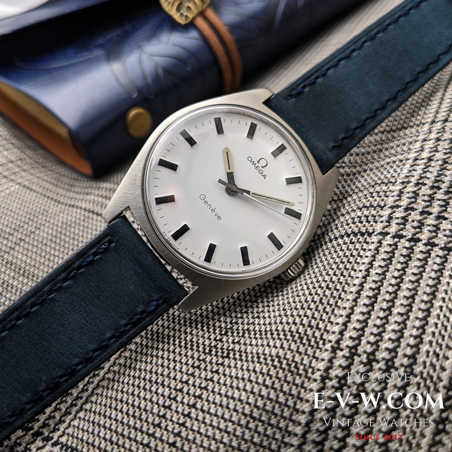 56 ans Omega Genève | Réf. 135.041 | Cal. 601 | Vinatge 1969 | Entretenu