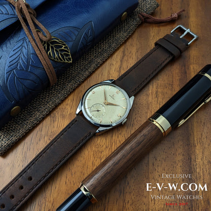 Montre habillée Omega de 69 ans | Réf. 2900-2 | Cal. 267 | Année 1956 | Révisée 