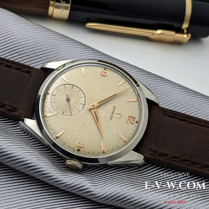 Montre habillée Omega de 69 ans | Réf. 2900-2 | Cal. 267 | Année 1956 | Révisée 