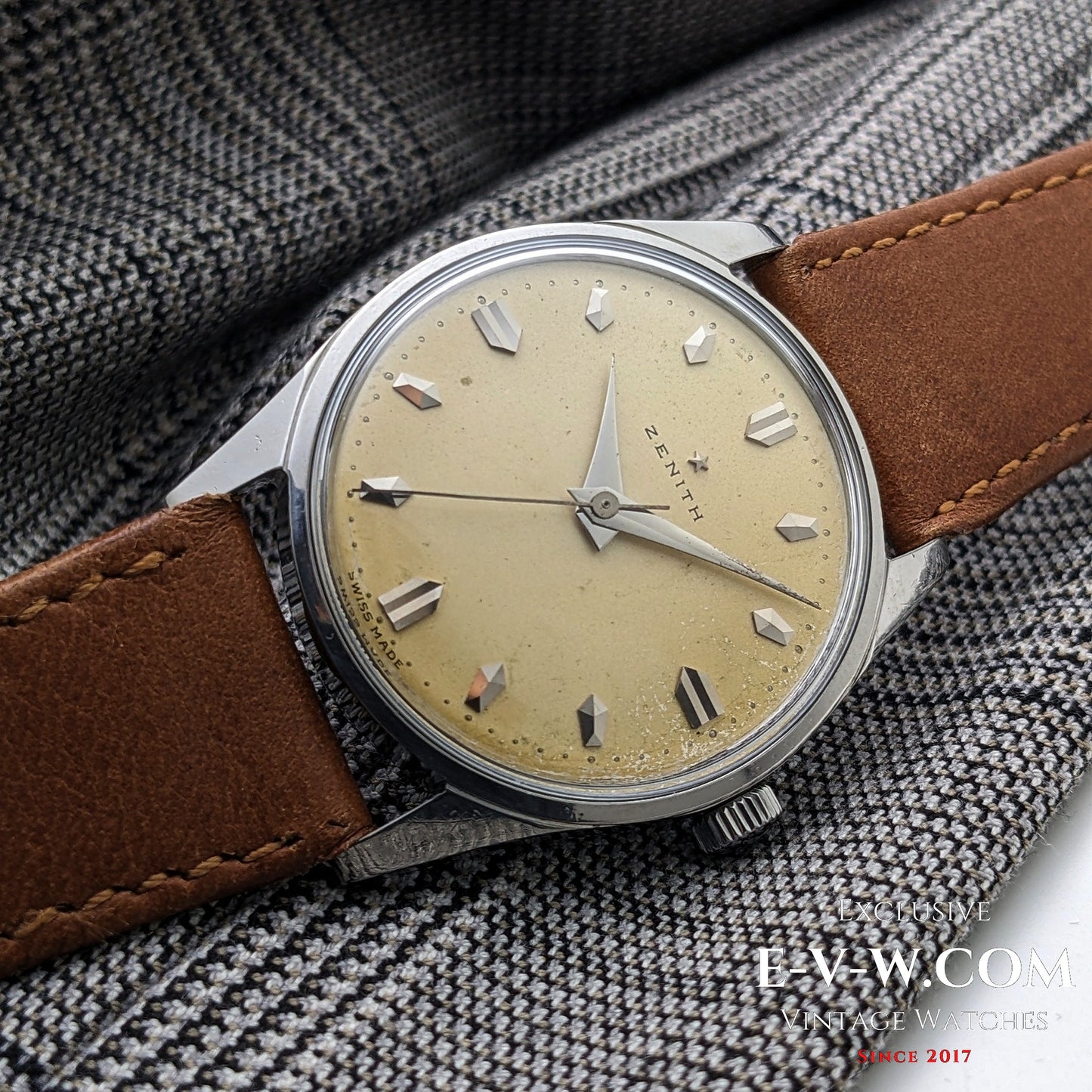Zenith vintage des années 1960 | Rare calibre 120 | Révisée