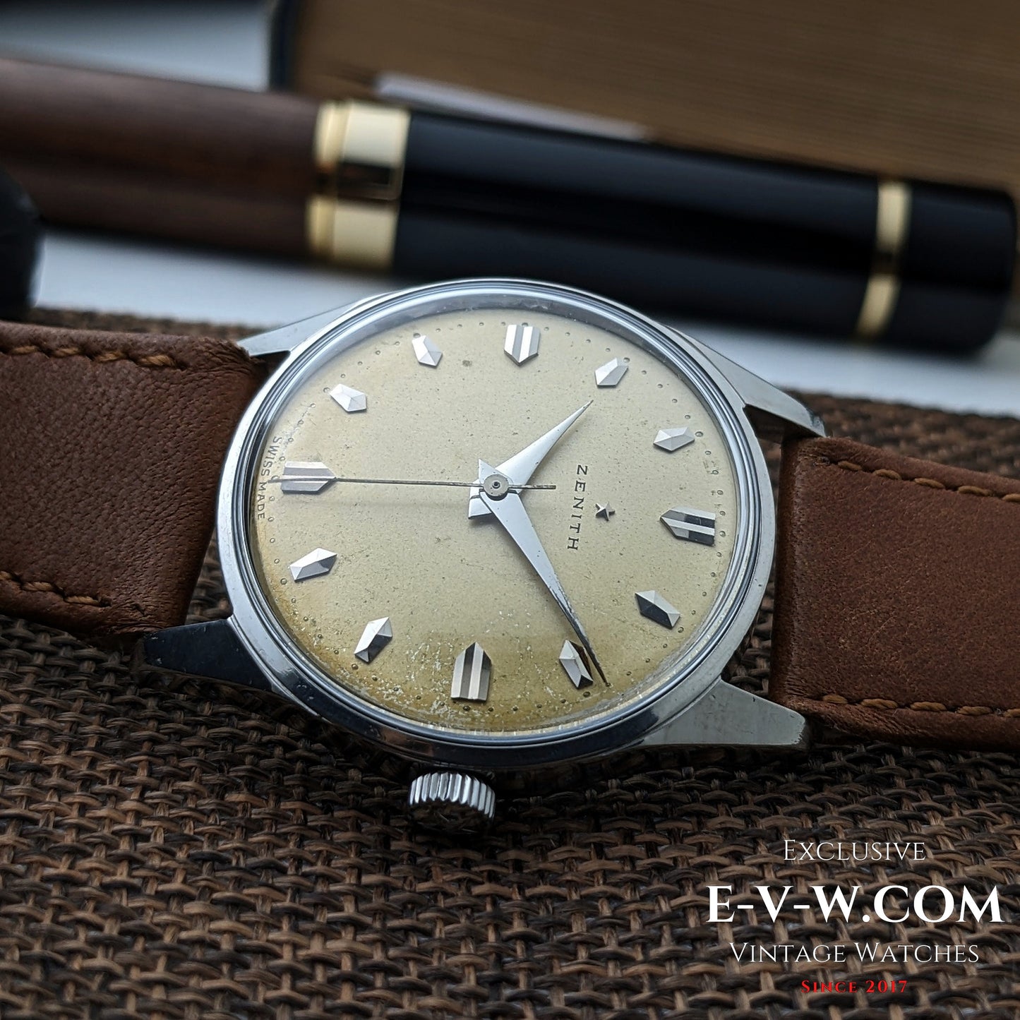 Zenith vintage des années 1960 | Rare calibre 120 | Révisée