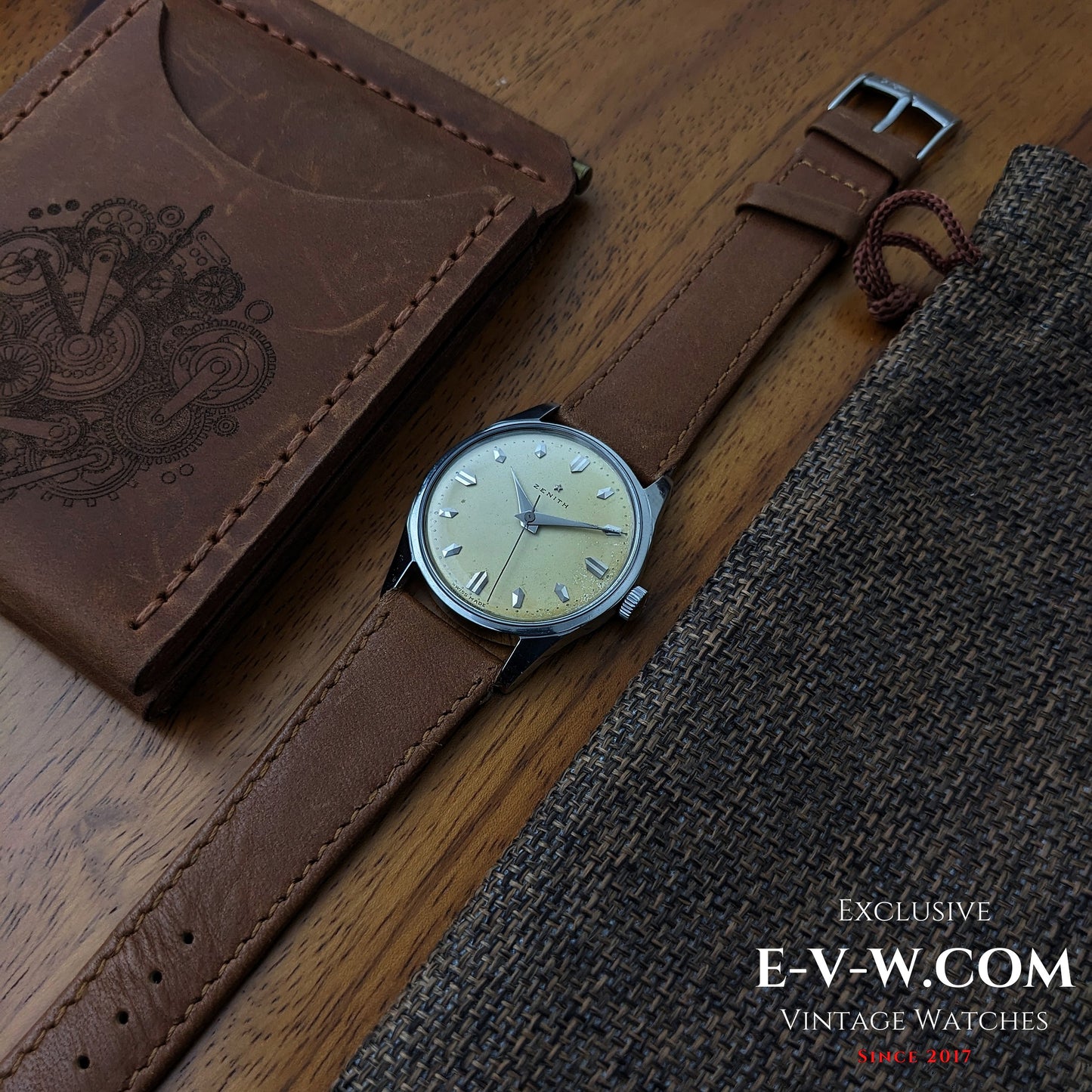 Zenith vintage des années 1960 | Rare calibre 120 | Révisée