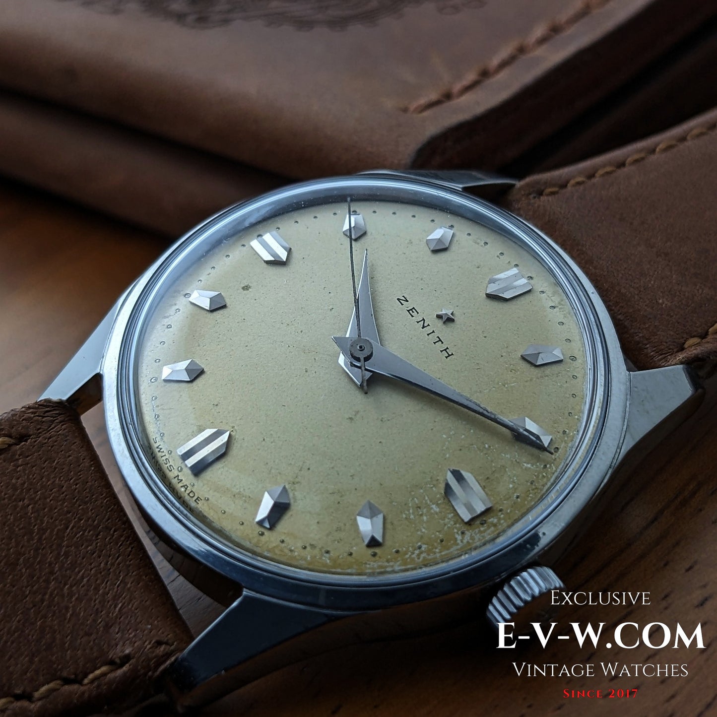 Zenith vintage des années 1960 | Rare calibre 120 | Révisée