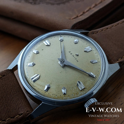 Zenith vintage des années 1960 | Rare calibre 120 | Révisée