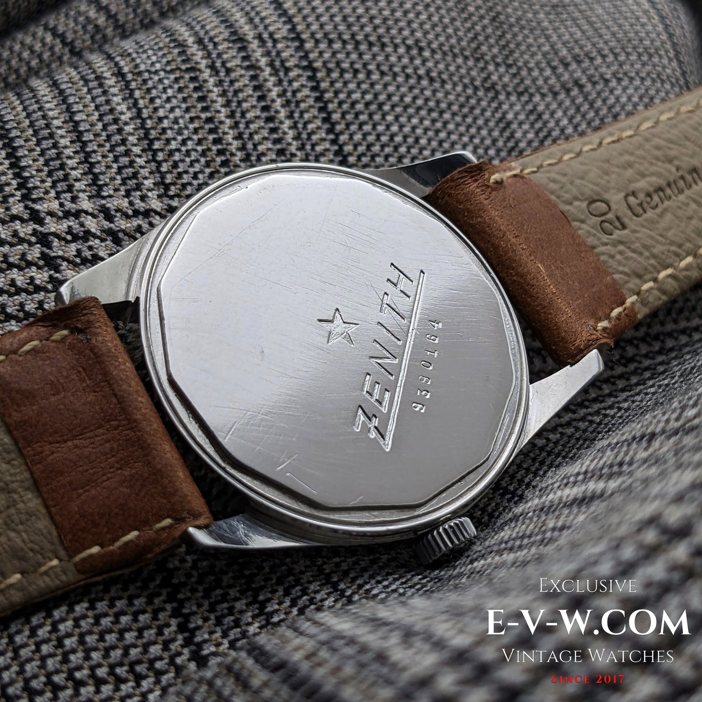 Zenith vintage des années 1960 | Rare calibre 120 | Révisée