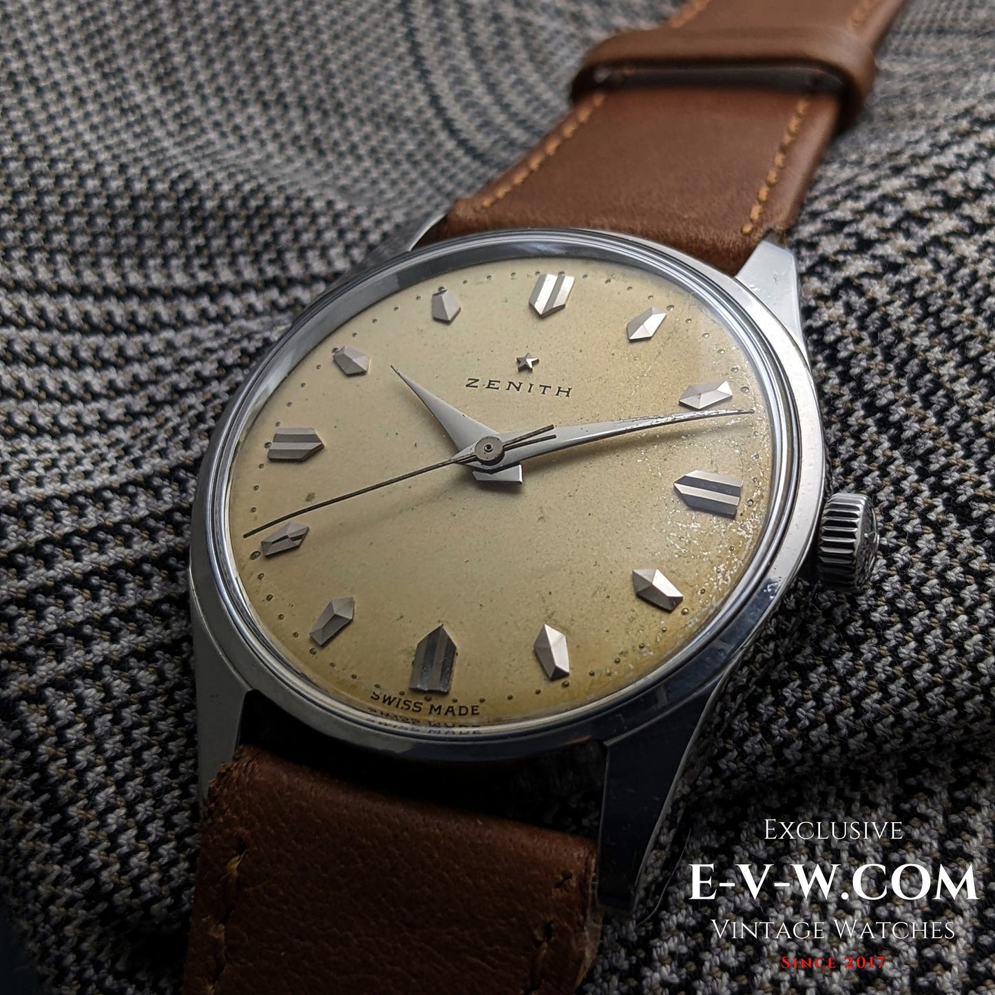 Zenith vintage des années 1960 | Rare calibre 120 | Révisée