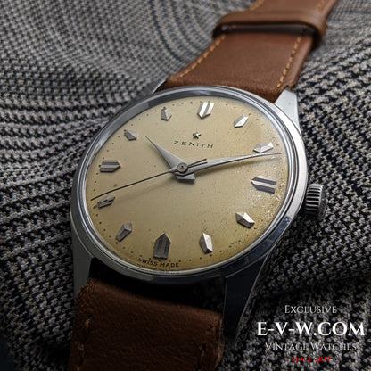 Zenith vintage des années 1960 | Rare calibre 120 | Révisée