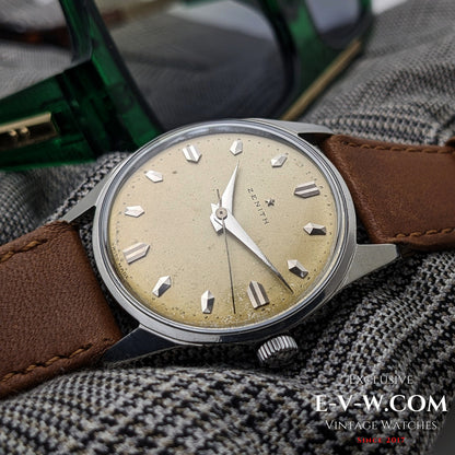 Zenith vintage des années 1960 | Rare calibre 120 | Révisée