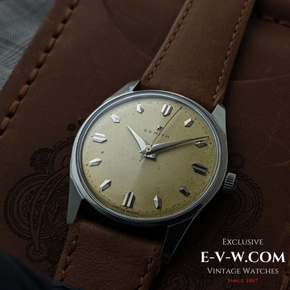 Zenith vintage des années 1960 | Rare calibre 120 | Révisée